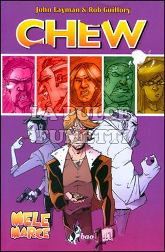 CHEW #     7: MELE MARCE